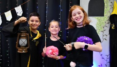 PHOTOS: Shine Bright Performing Arts Hogwarts on Stage summer camp