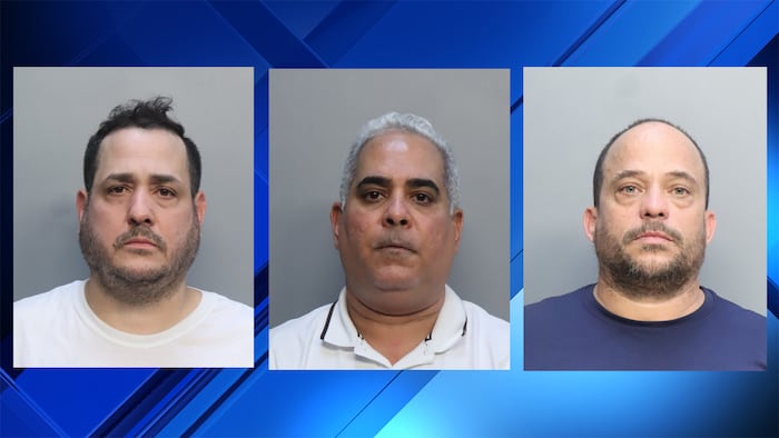 Trio accused of breaking into Miami-Dade home, stealing over $350K in cash