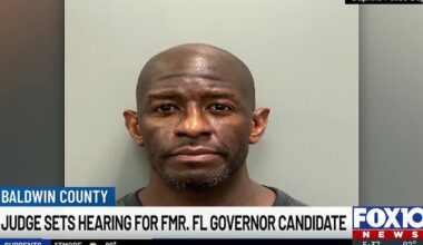 Former candidate for Florida governor faces drug court hearing in Baldwin County