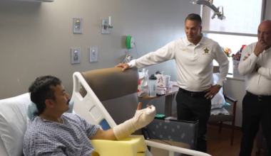 Both wounded deputies in Ruskin ambush released from hospital