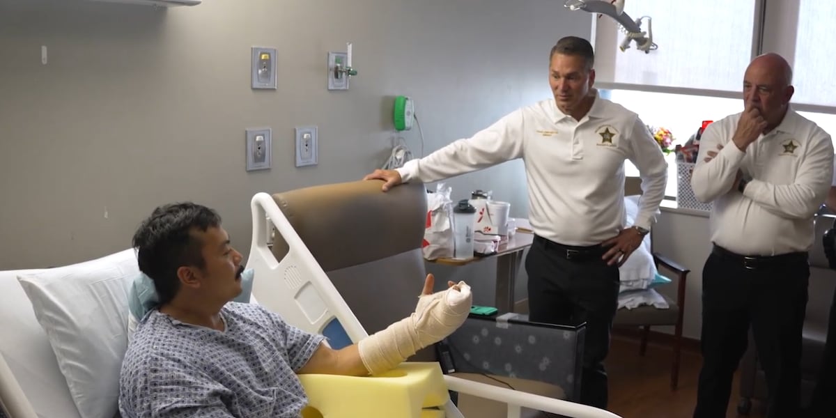 Both wounded deputies in Ruskin ambush released from hospital