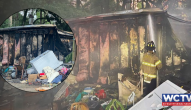 TFD: Family displaced after early morning mobile home fire on Lynn Lane