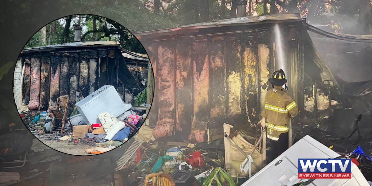 TFD: Family displaced after early morning mobile home fire on Lynn Lane