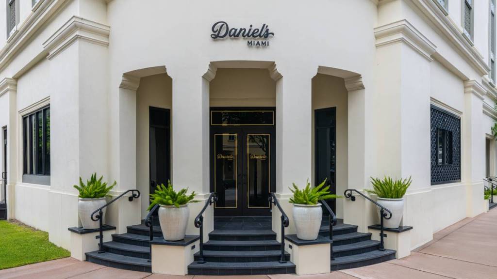 Daniel's Miami Exterior