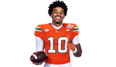 Miami's Darian Mensah Named 2026 ACC Football Preseason Player of the Year; Hurricanes Lead All-ACC Preseason Team
