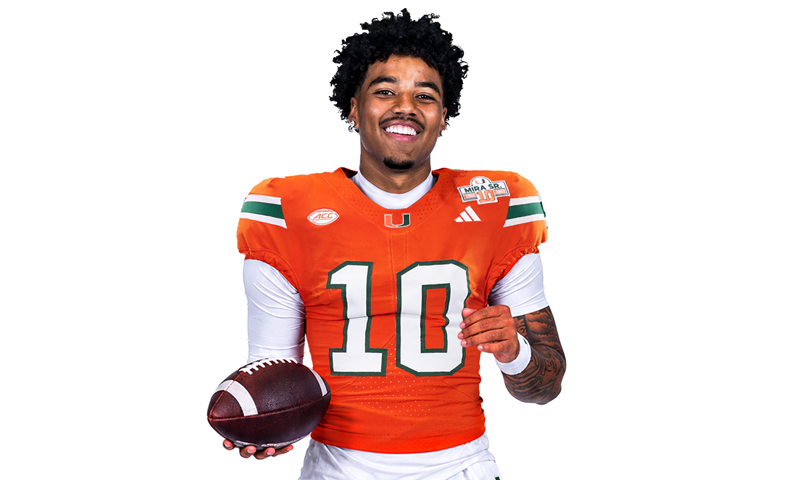 Miami's Darian Mensah Named 2026 ACC Football Preseason Player of the Year; Hurricanes Lead All-ACC Preseason Team