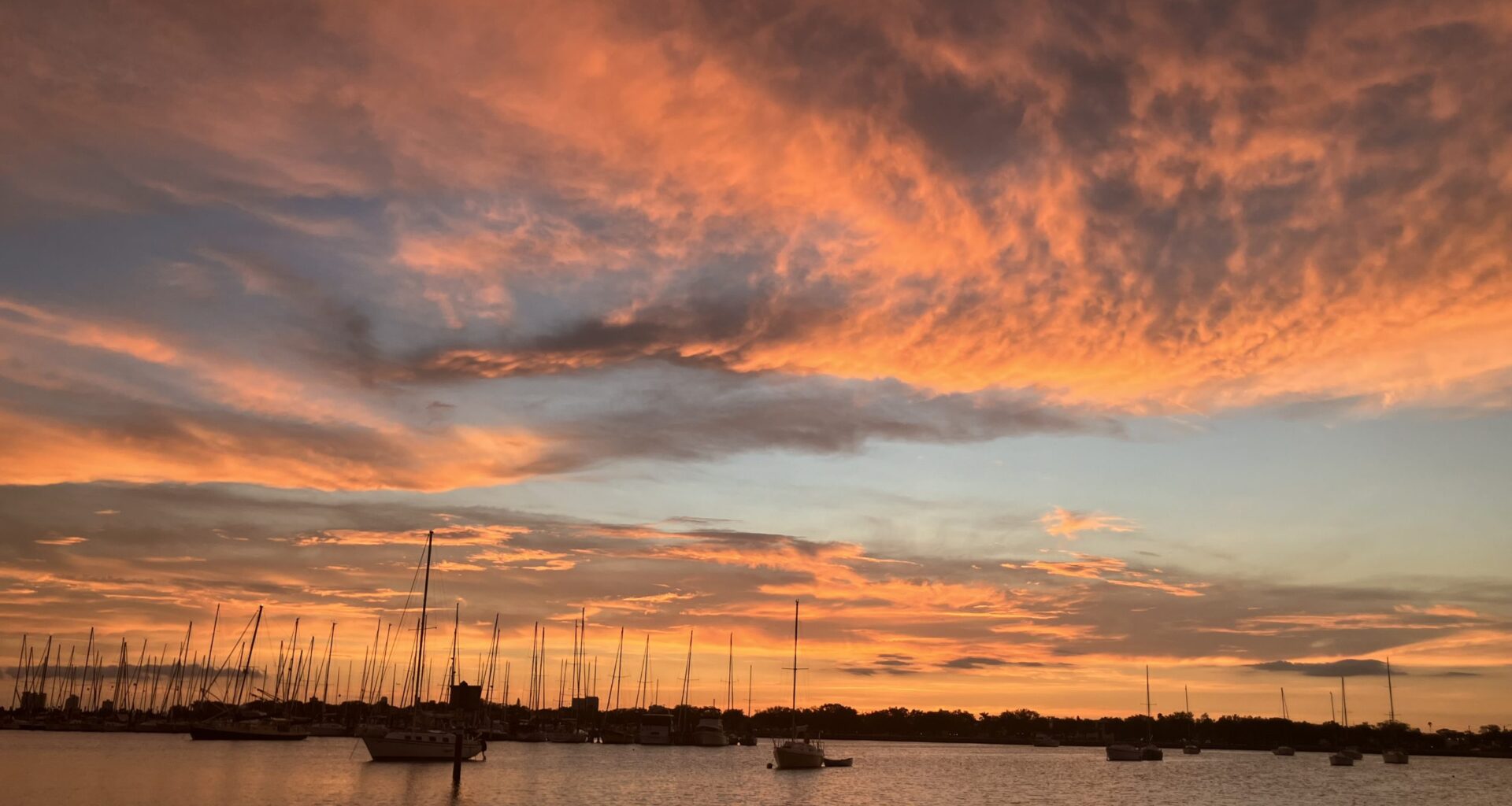 Tampa sunsets hold history and figures and they are living tributes to a vibrant and recovering industrial city