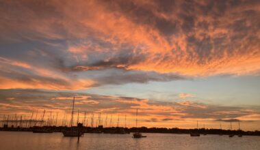 Tampa sunsets hold history and figures and they are living tributes to a vibrant and recovering industrial city