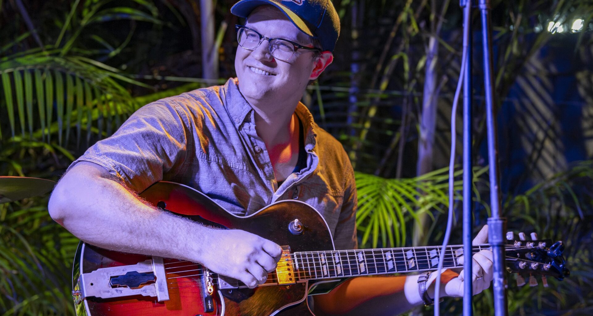 Dominic Walker, who leads Friday Night Jazz on Davis Islands, just played a bunch of Best of the Bay nominees on the radio