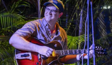 Dominic Walker, who leads Friday Night Jazz on Davis Islands, just played a bunch of Best of the Bay nominees on the radio
