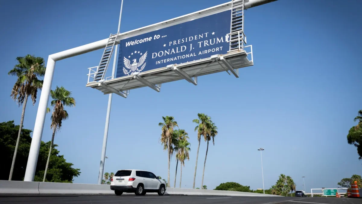 Florida’s Palm Beach airport renamed for Trump – Public Radio of Armenia