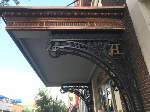 The Angebilt Hotel was once considered the jewel of downtown Orlando. (Orlando Sentinel File)
