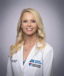 Dr. Kimmerle Cohen. Photo provided by Tampa General Hospital