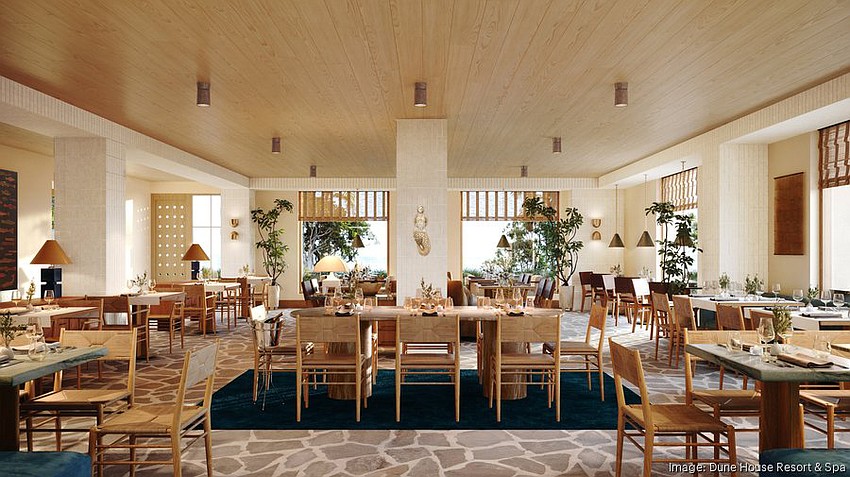 The Dune House Hotel & Spa in Atlantic Beach. The Dune House Hotel & Spa in Atlantic Beach.