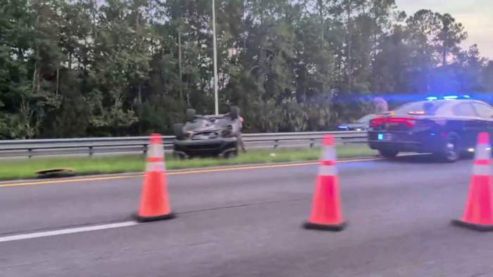 Wrong-way driver stopped on SR-528 after pursuit, PIT maneuver in Orange County, FHP says