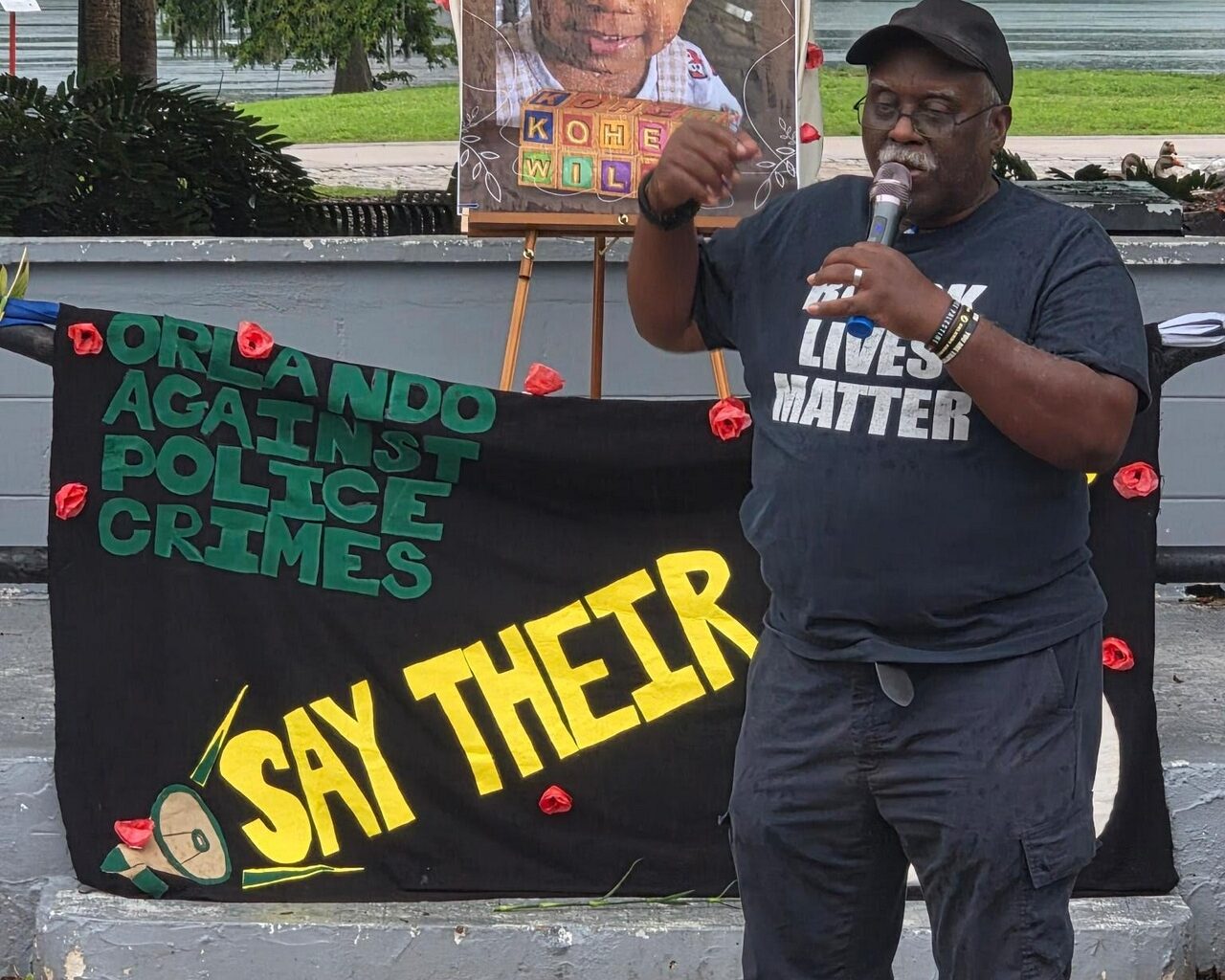 Orlando vigil demands justice for Kohen Wiley and all victims of police crimes — Fight Back! News