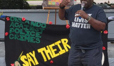 Orlando vigil demands justice for Kohen Wiley and all victims of police crimes — Fight Back! News