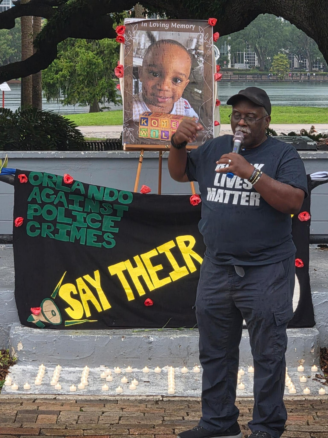 Vigil for Kohen Wiley. | Fight Back! News