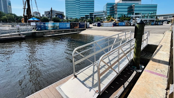St. Johns Marina boat ramp in Downtown Jacksonville to close Aug. 1 for reconstruction