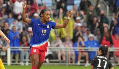 USWNT great Crystal Dunn joins Tallahassee Reckoning ownership