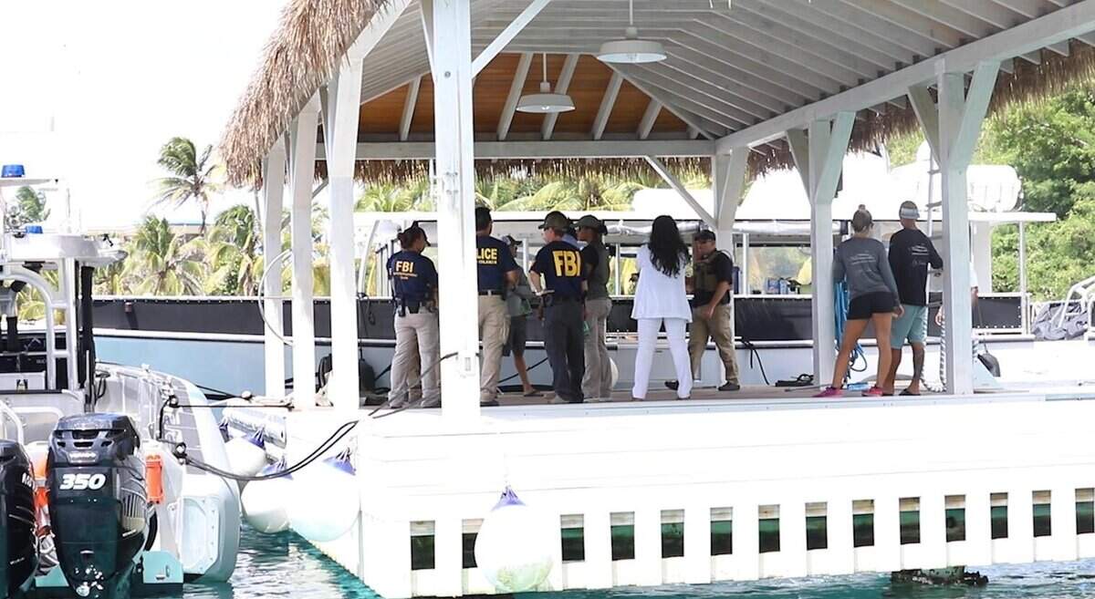 Law enforcement officers from New York City, the U.S. Virgin Islands, U.S. Customs agents and FBI agents took part in a joint raid at Little St. James — Jeffrey Epstein’s private island.