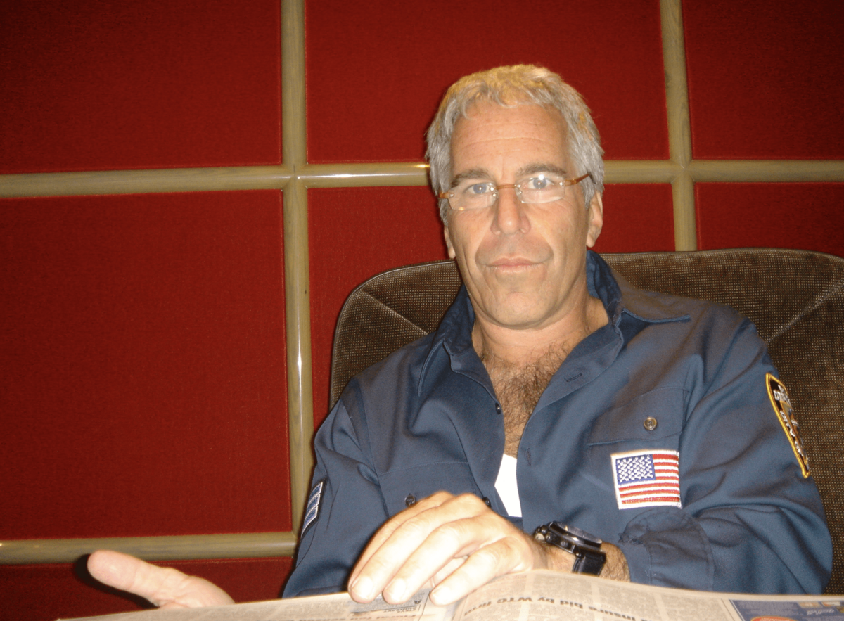 An undated photo of Jeffrey Epstein released by the U.S. Justice Department.