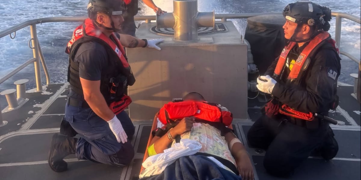 Pregnant passenger medically evacuated from cruise off the coast of Miami