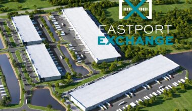 FY Logistics becoming second tenant in Eastport Exchange