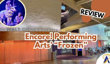 Encore! Performing Arts’ “Frozen”