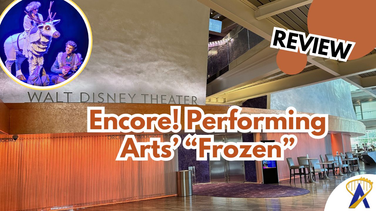 Encore! Performing Arts’ “Frozen”