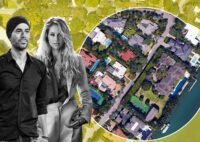 Enrique Iglesias and Anna Kournikova Add to Miami Compound
