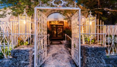 EOS Garden transforms historic Miami landmark into a lush Mediterranean dining destination
