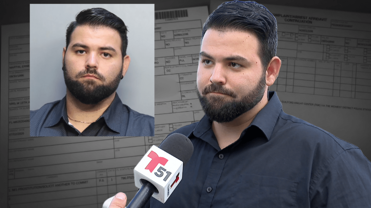 Hialeah activist speaks out after undercover prostitution sting arrest – NBC 6 South Florida