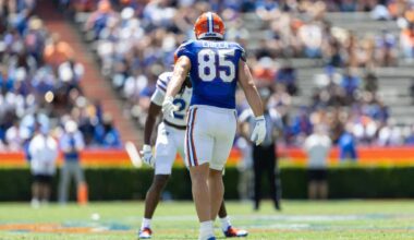 Fall camp preview: Breaking down Florida’s tight end room