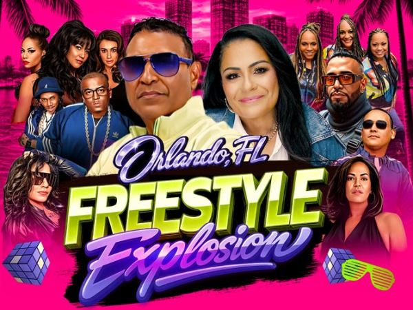 Freestyle music is back to make you dance one more night at Orlando’s Kia Center