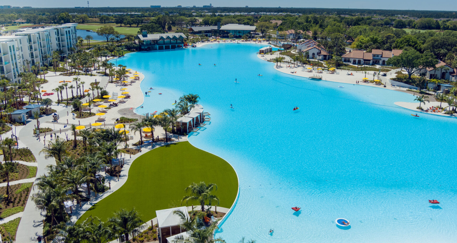 Evermore Orlando Resort pool