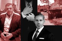 Bronx developer James McManus, Fairbridge Asset Management founder John Lettera and 1932 McGraw Avenue in Parkchester