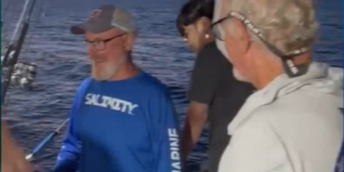 Stranded boaters rescued by charter vessel off Madeira Beach