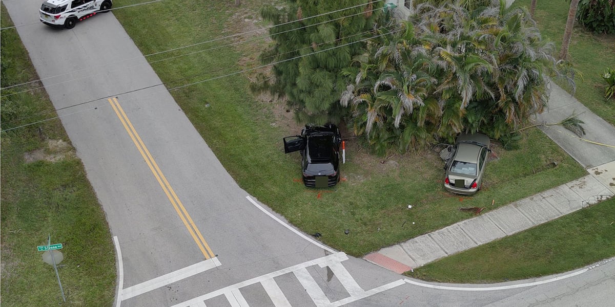 Woman, 86, killed in crash after failing to yield at Port St. Lucie intersection