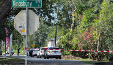 JSO responding to person shot in Murray Hill area