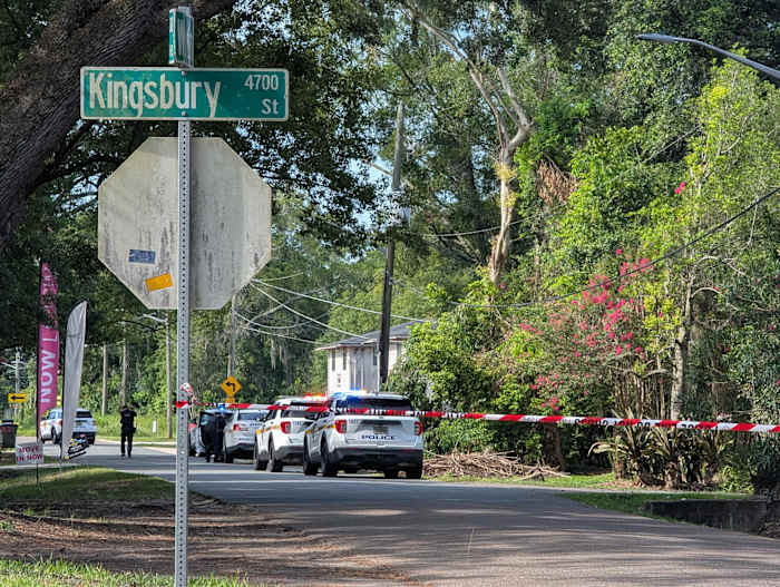 JSO responding to person shot in Murray Hill area