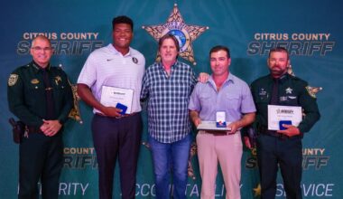 Florida Co-op Employee Honored for Helping Revive Man After Boating Emergency 
