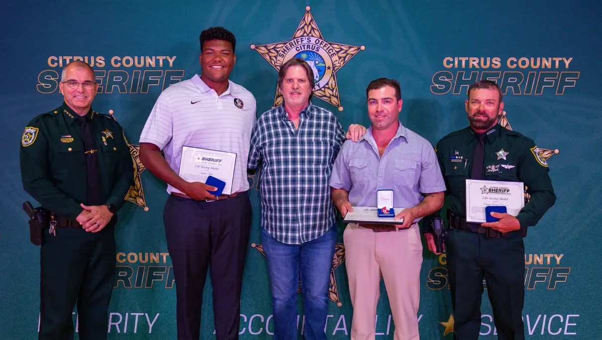 Florida Co-op Employee Honored for Helping Revive Man After Boating Emergency 