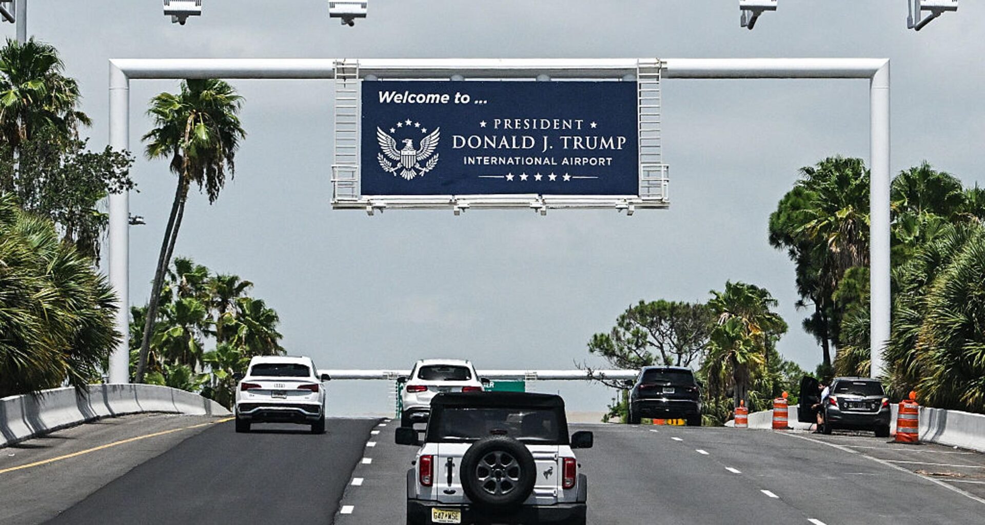 Florida Airport Officially Renamed After Trump. Here’s What to Know