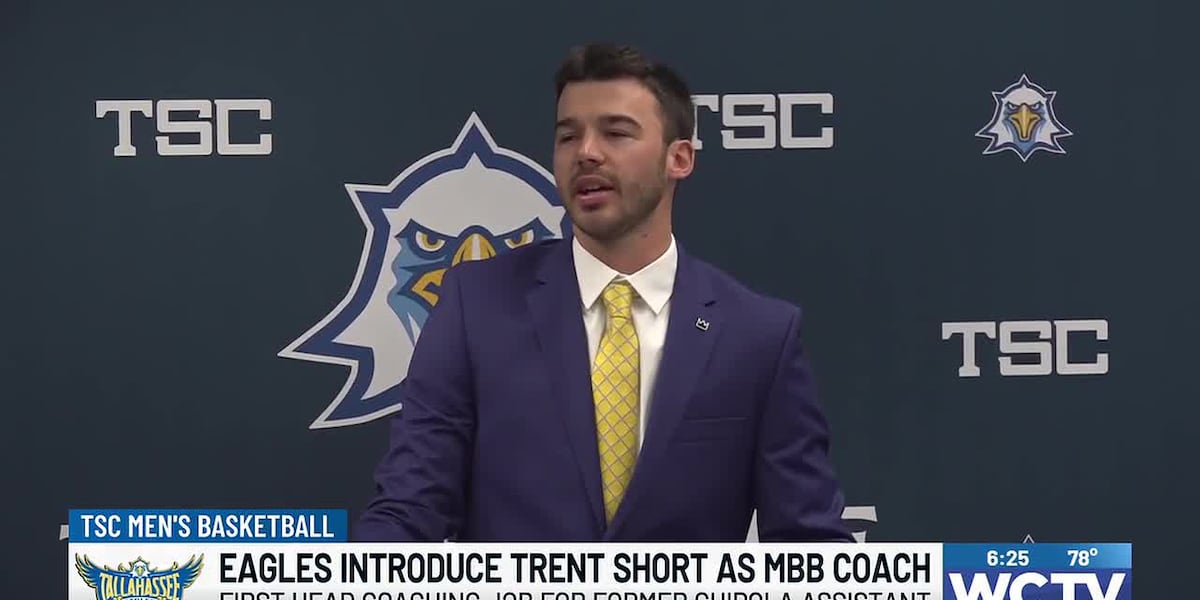 TSC introduces AD Brett Rutherford, MBB coach Trent Short