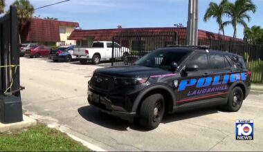 Victims identified following fatal double stabbing in Lauderhill