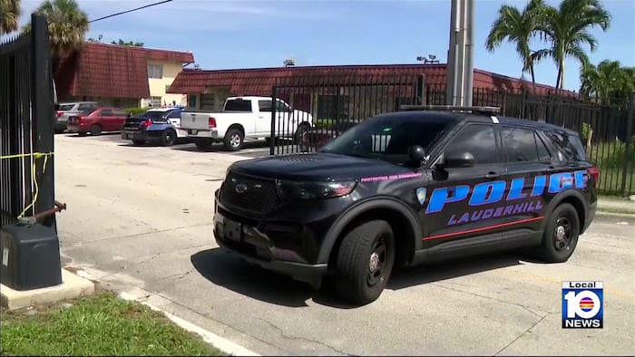 Victims identified following fatal double stabbing in Lauderhill