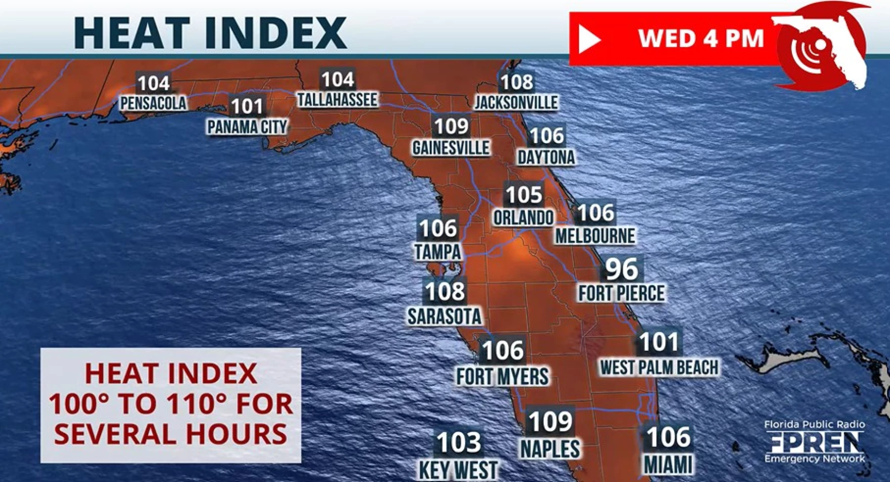 FPREN Heat Index