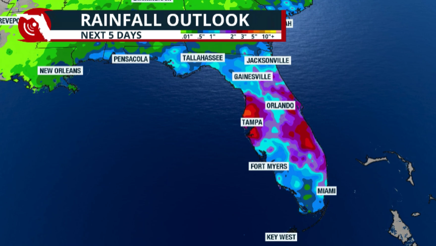 FPREN July Florida rain
