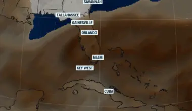FPREN Saharan Dust July